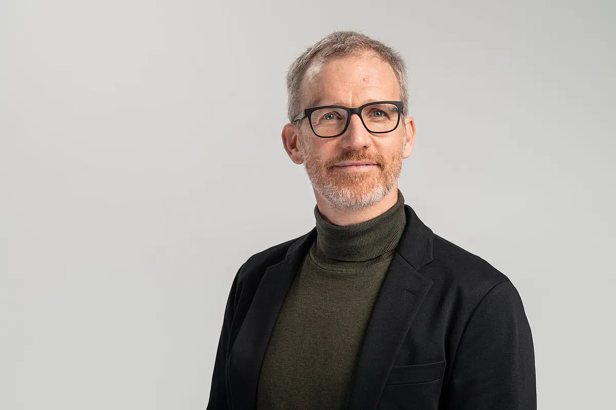 Porträtfoto von Holger Zellerin