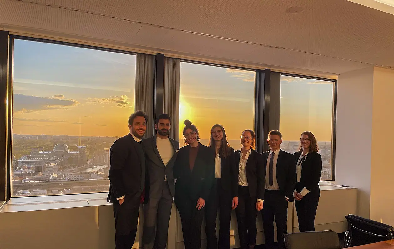 Telders Moot Court Team 2021-22