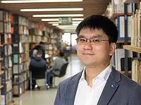 Professor Dr. Hong Yu Wong. Foto: Friedhelm Albrecht/Universität Tübingen