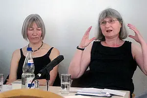 G. Leupold, K. Wolf-Grießhaber bei  Übersetzermatinée