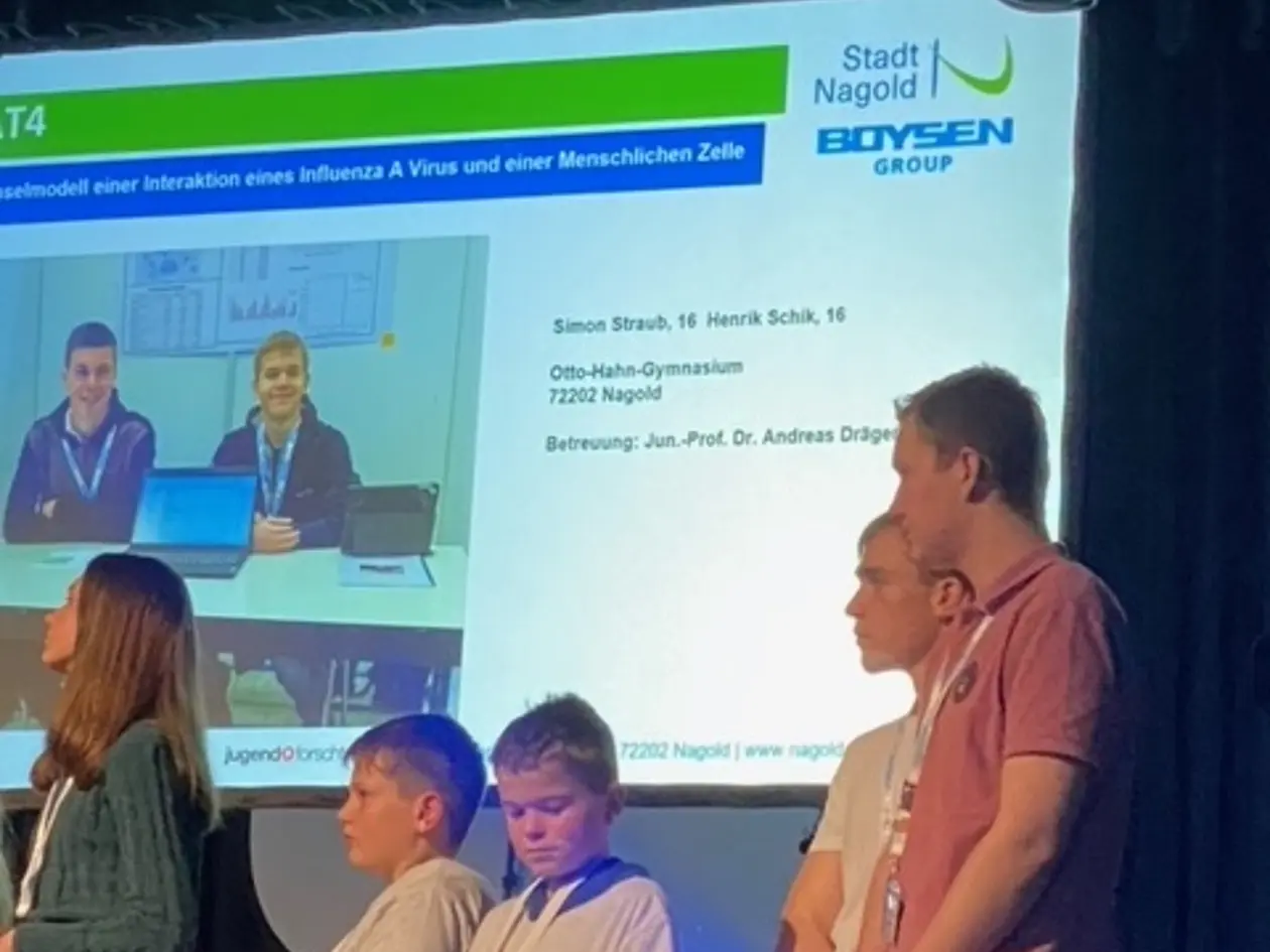 Kurze Präsentation des Projektthemas