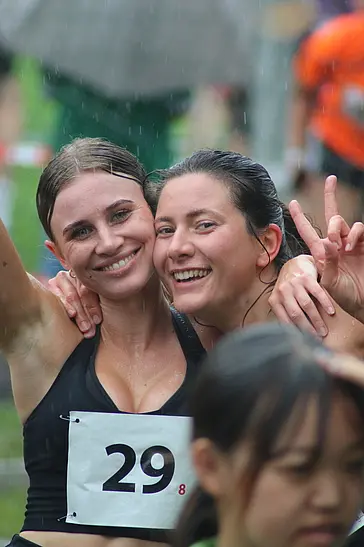 Teilnehmer des Staffellaufs 2024