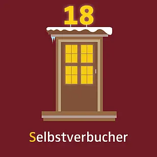 Tür 18: S wie Selbstverbucher