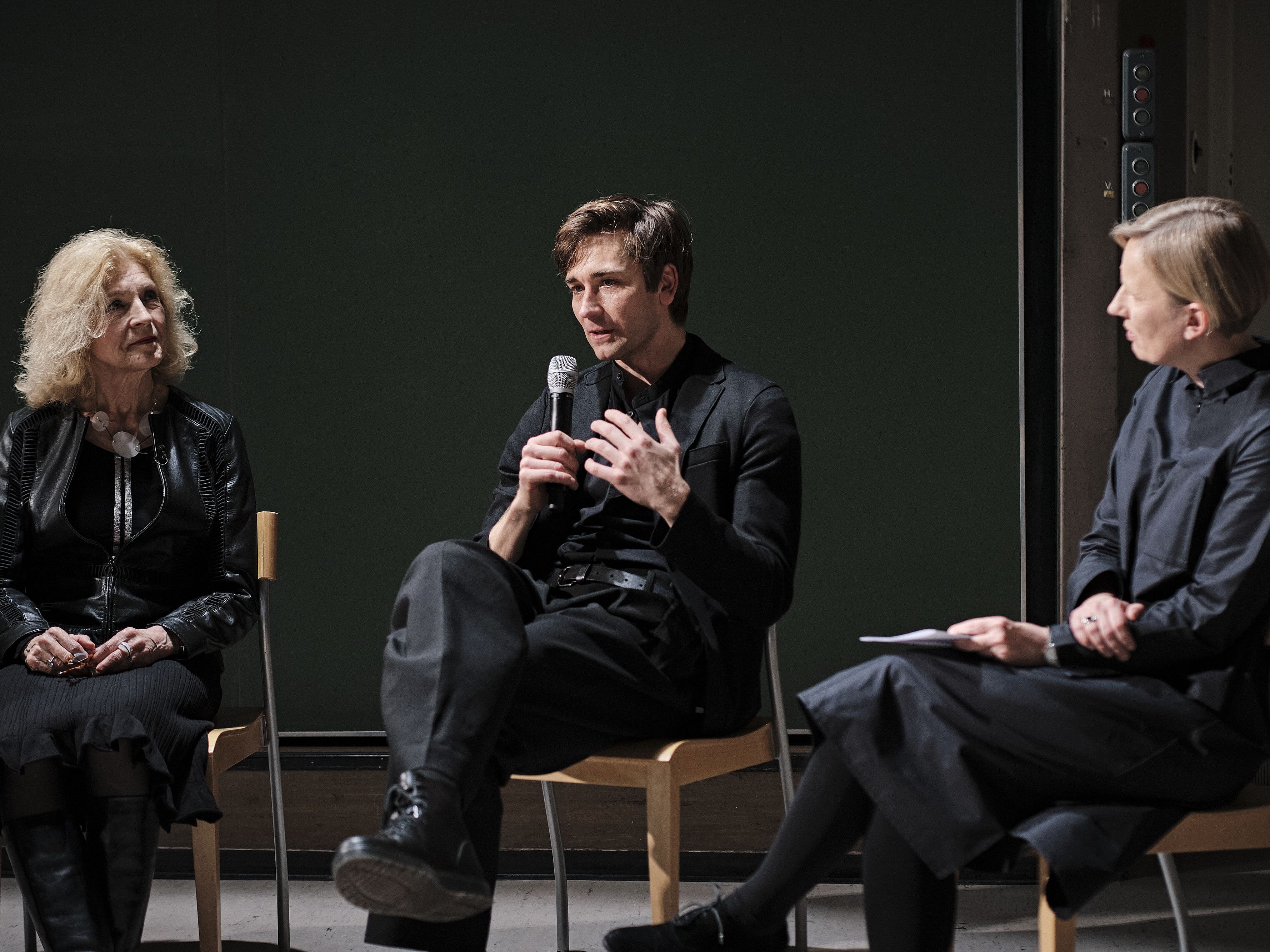 Podiumsdiskussion mit Friedemann Vogel