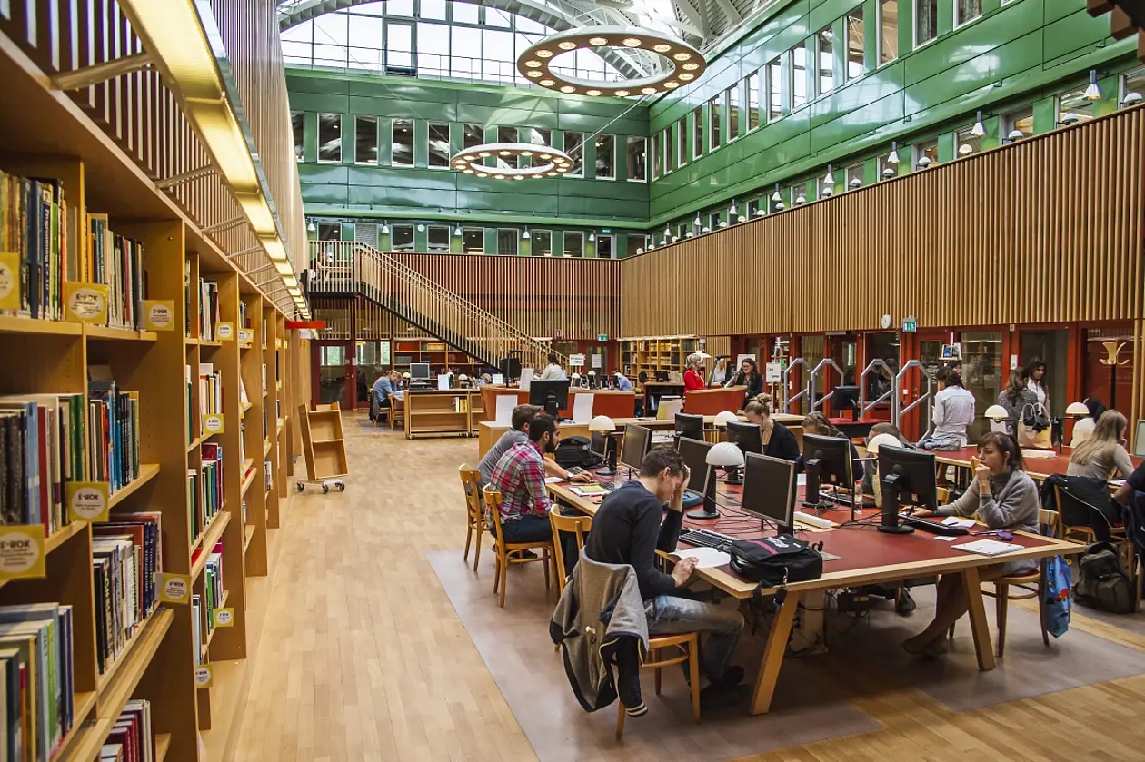 The University of Uppsala: Ekonomikum