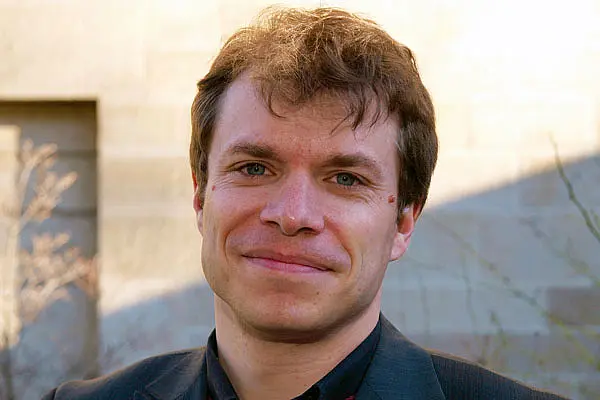 Der neue Universitätsmusikdirektor Philipp Amelung. Foto: Friedhelm Albrecht