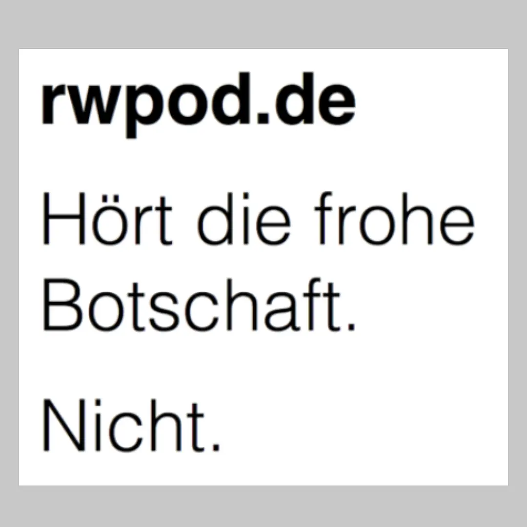 Cover rpod