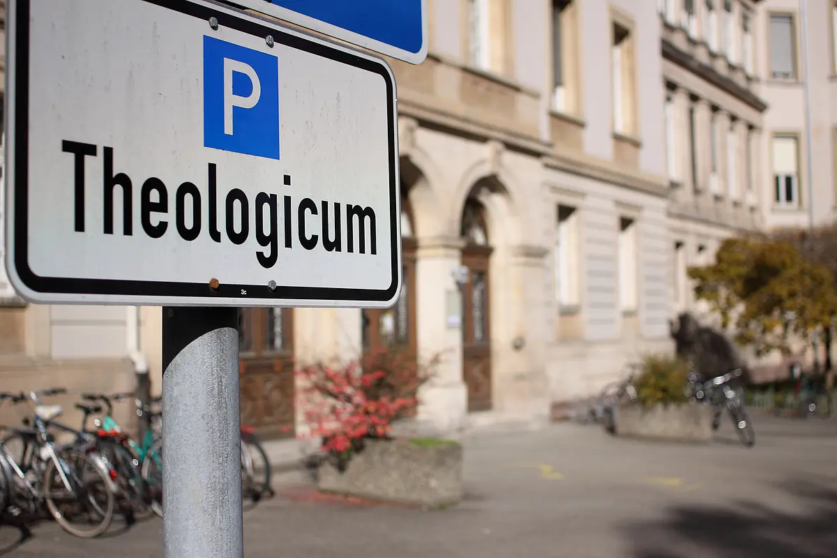 Foto Eingang Theologicum