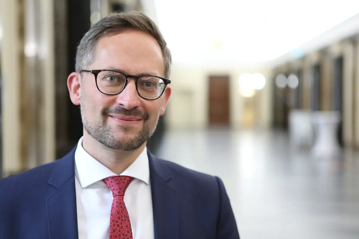 Porträtfoto von Professor Dr. Björn Laukemann