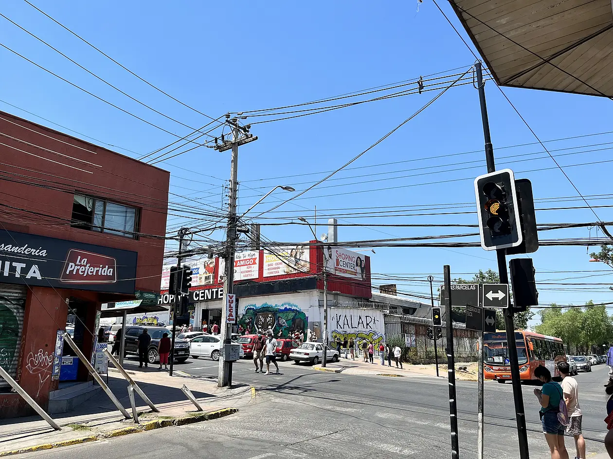 Photo of a street crossing