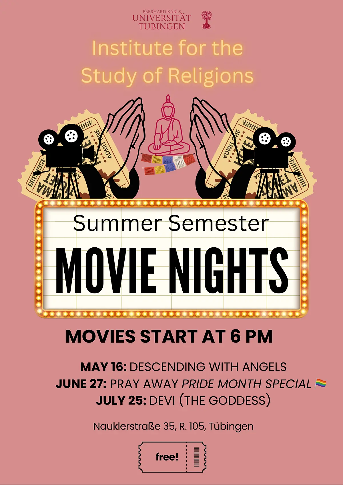 Poster IRW Movie Night