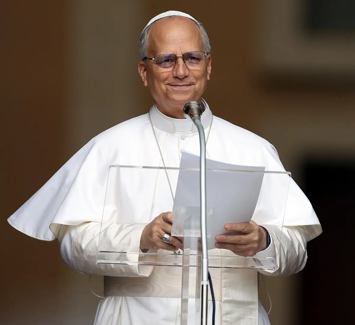 Porträt von Papst Leo 