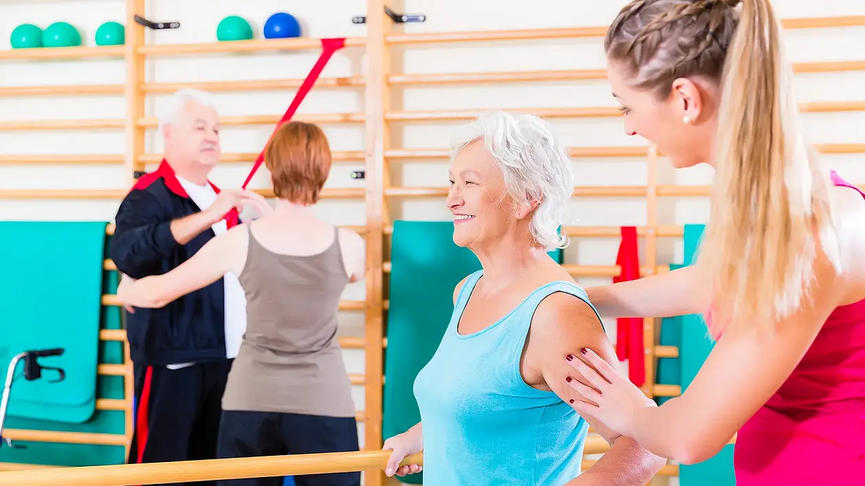 Physical activity in therapy and rehabilitation
