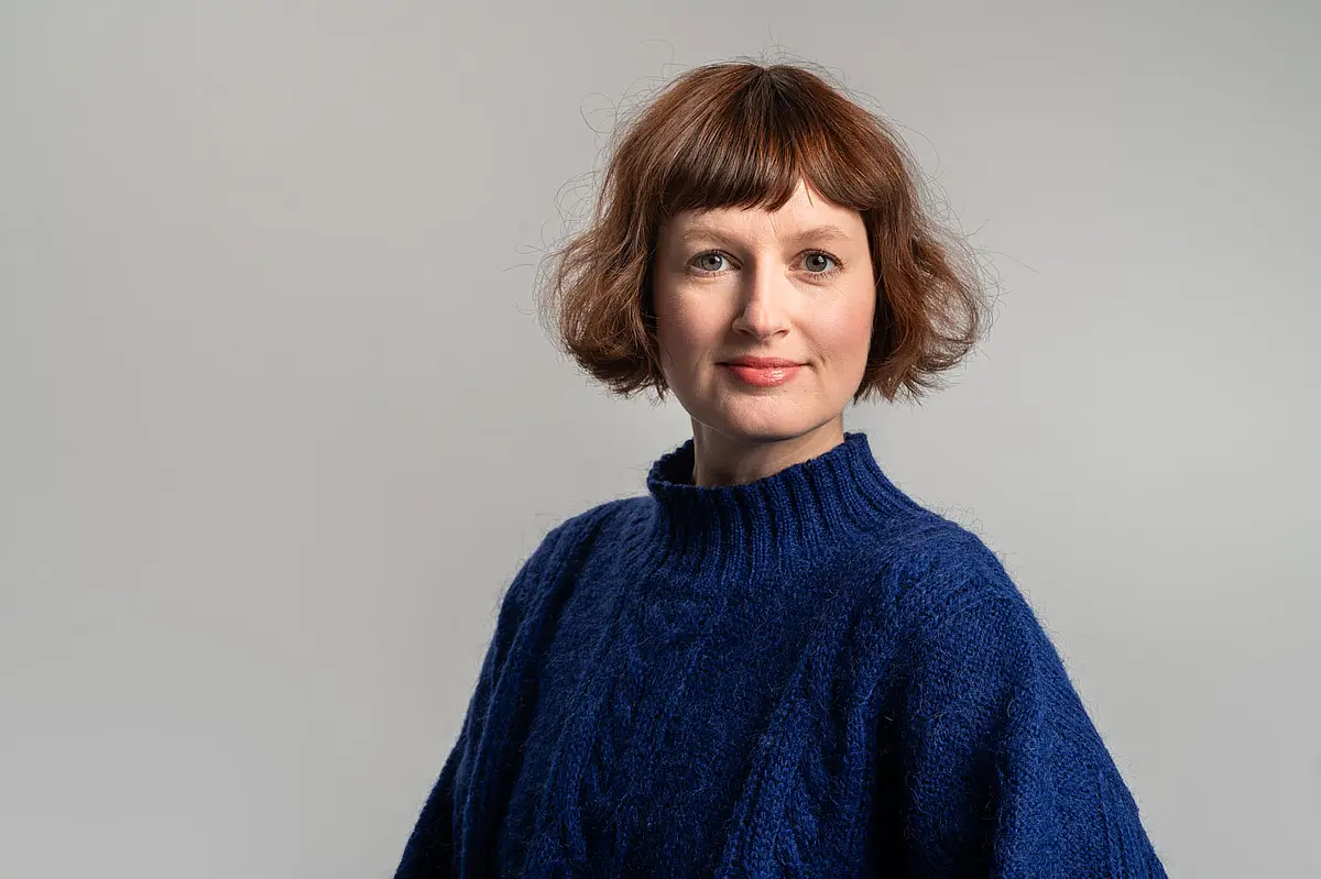 Porträtfoto von Franziska Hammer