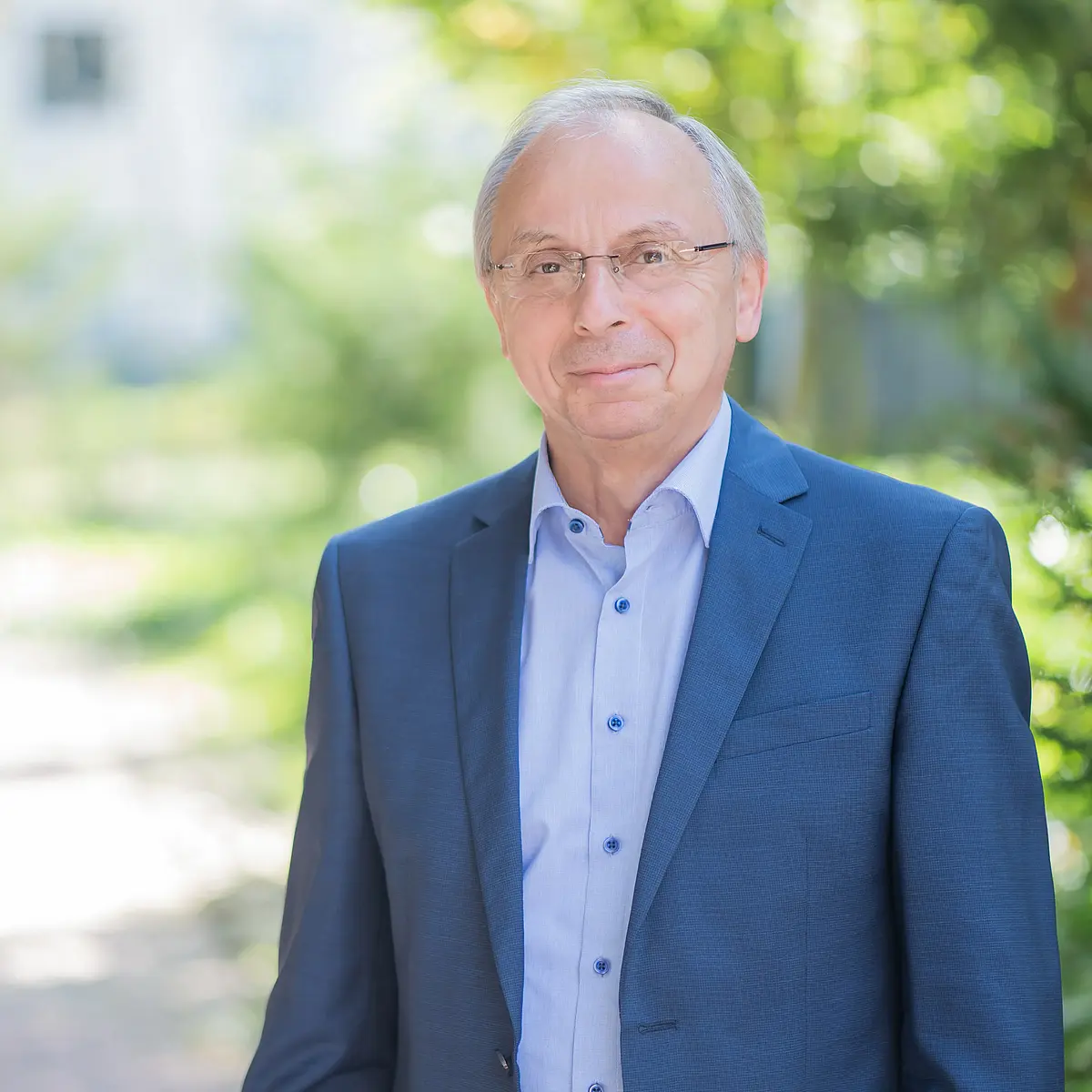 Portrait Josef Schrader