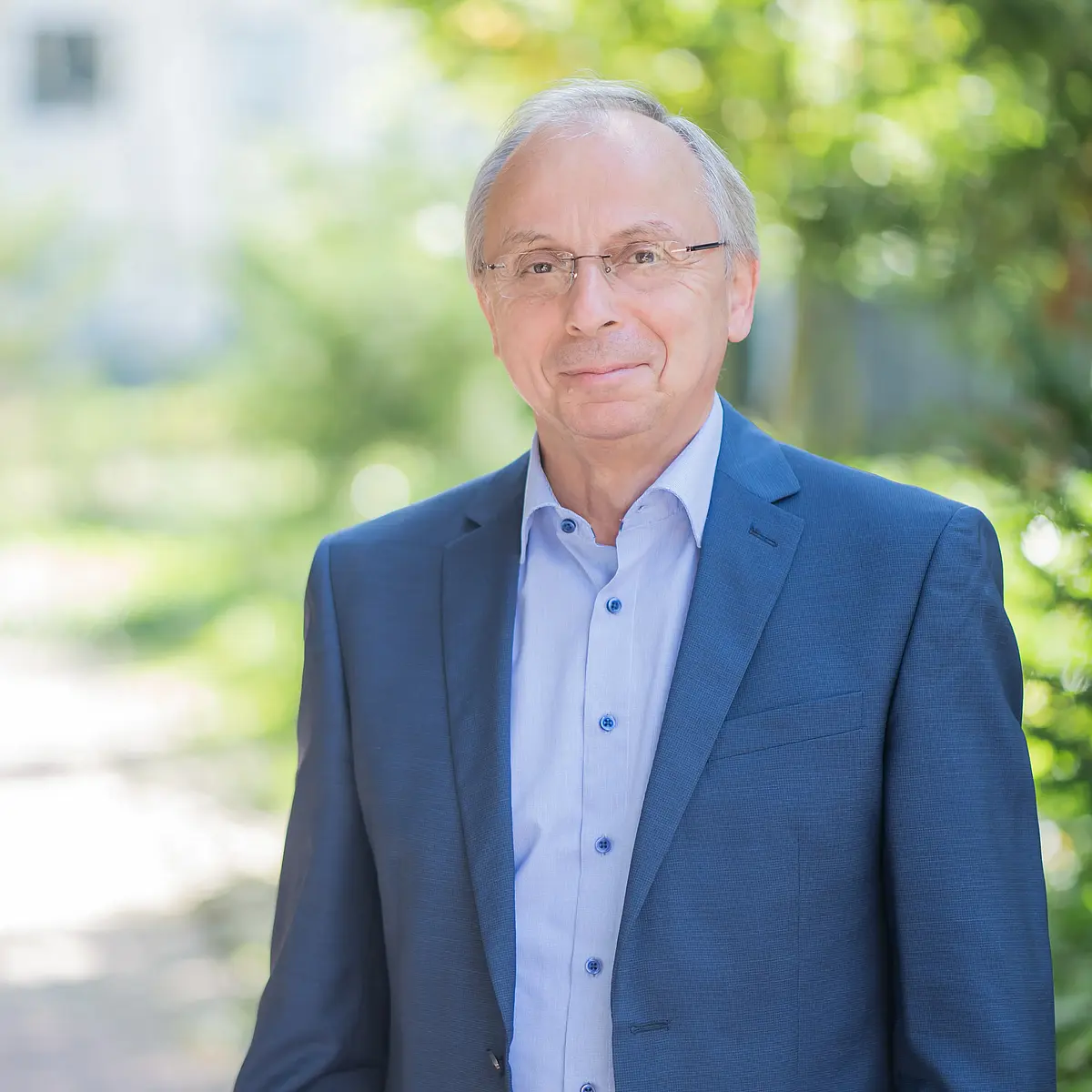 Porträt Josef Schrader 