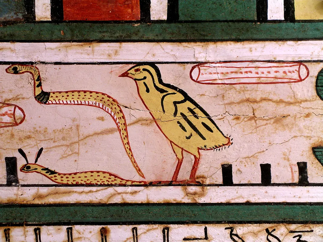 Abb. 6: Der Sarg des Imeni, Innenseite, Detail