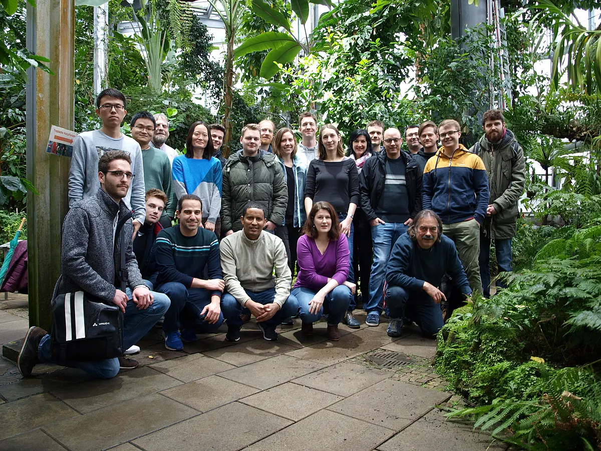 The Meixner Group in 2020 in the Tropicarium