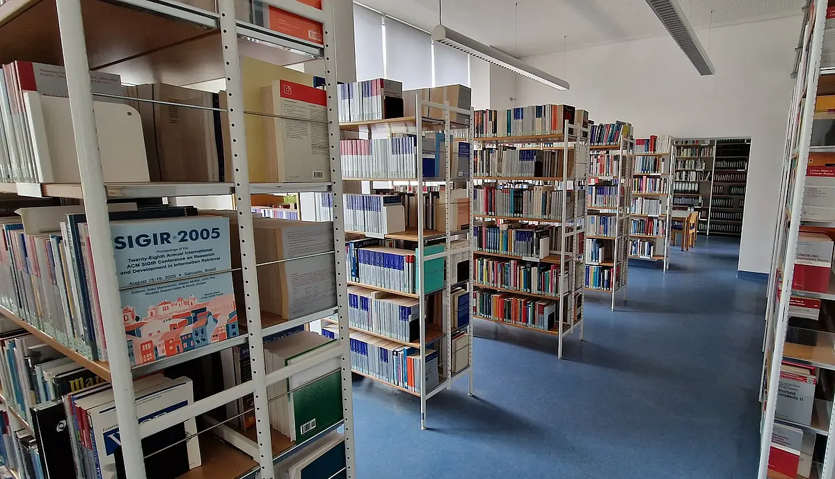 Library Collection of the Computer Science Department Library