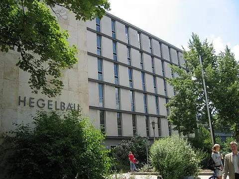 Bild vom Hegelbau