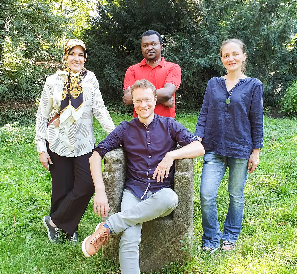 Gastwissenschaftlerinnen und -wissenschaftler aus aller Welt kommen am College of Fellows zusammen