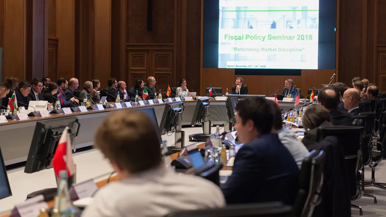 Die Teilnehmer des Fiscal Policy Seminars 2018