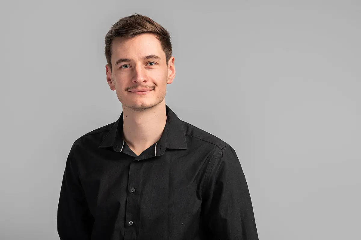 Porträtfoto von Patrick Koch