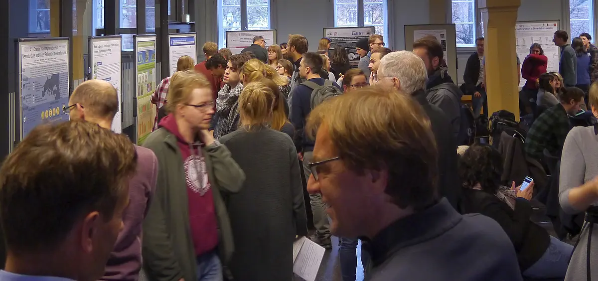 Poster session during Meeting StEvE 2018