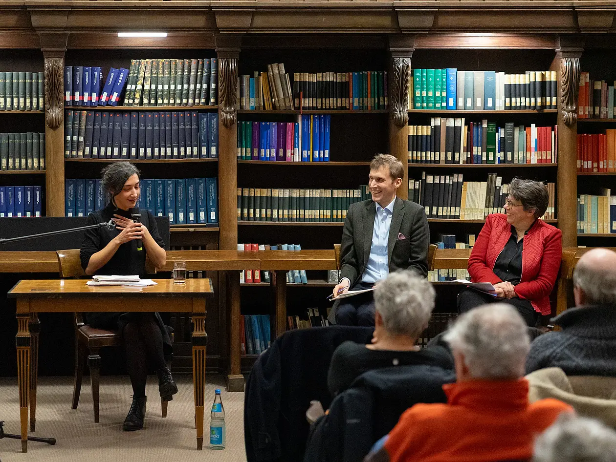 Vernissage "Bücher der Natur"