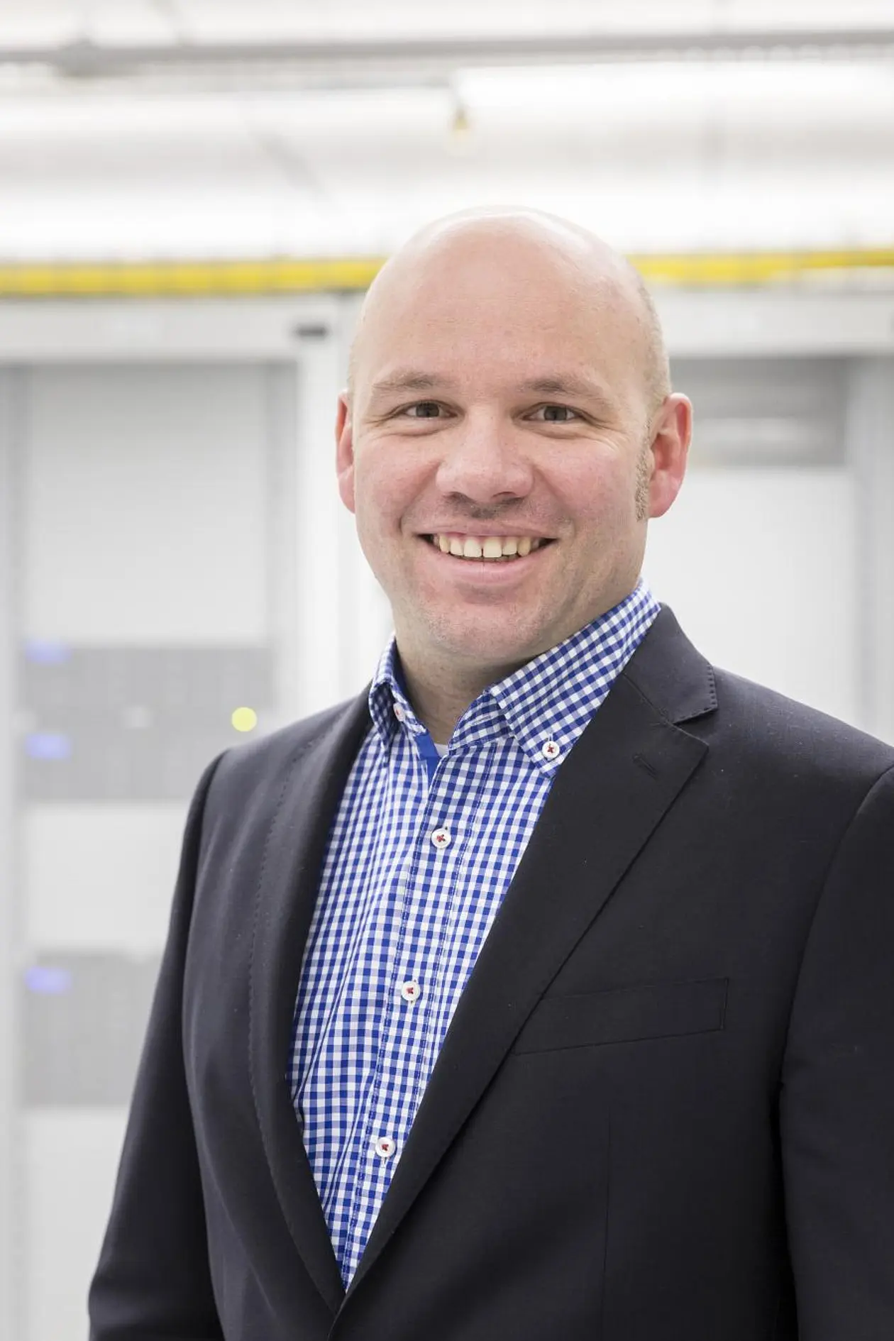 The photo shows Prof. Dr. Sven Nahnsen 