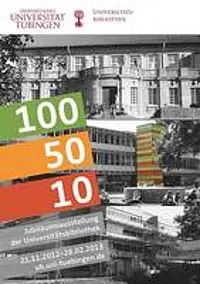 Die Ausstellung erstreckt sich über die gesamte Universitätsbibliothek.