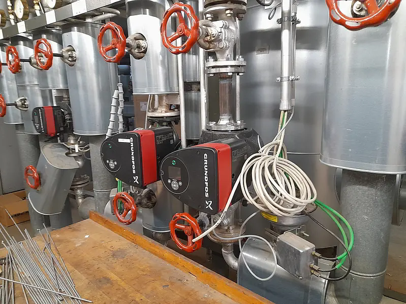 Neue Hocheffizienzpumpen auf der Morgenstelle