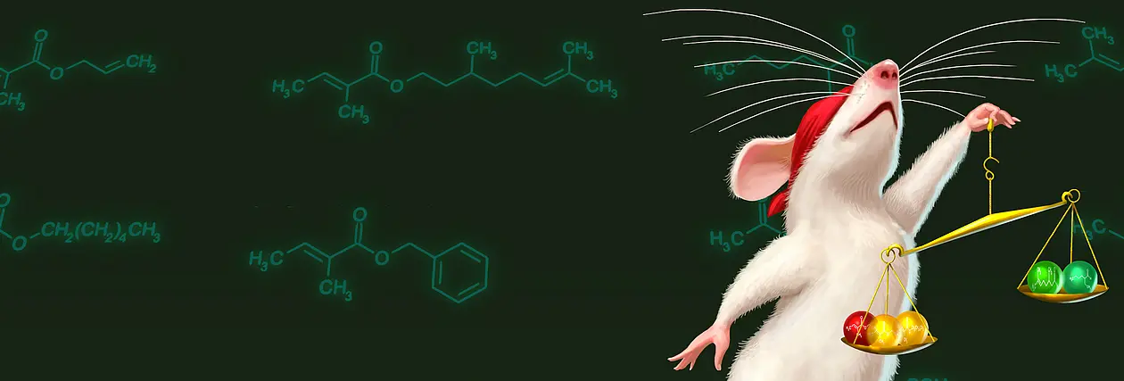 Eine Maus im Riechversuch. Bild: Murthy Lab