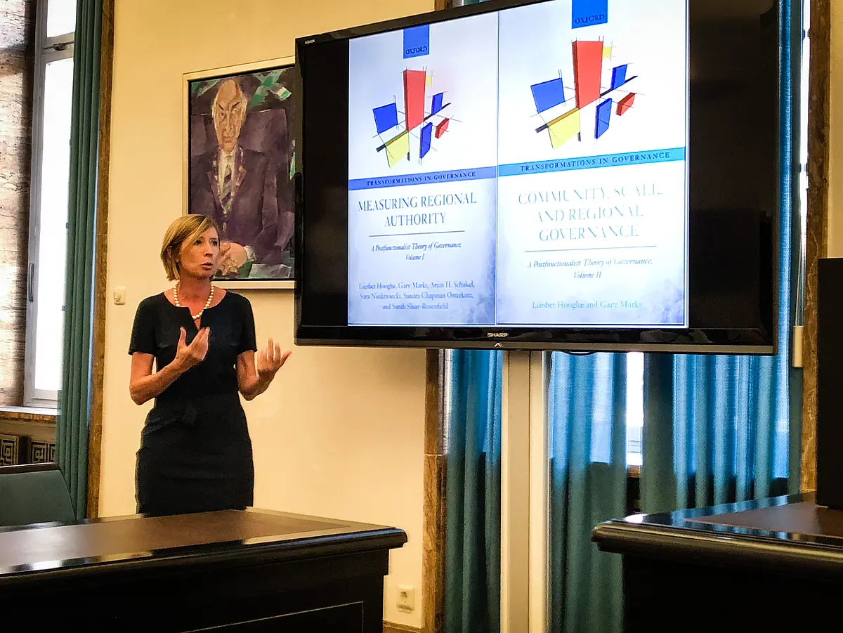 Annual PRRIDE Lecture 2018, Liesbet Hooghe