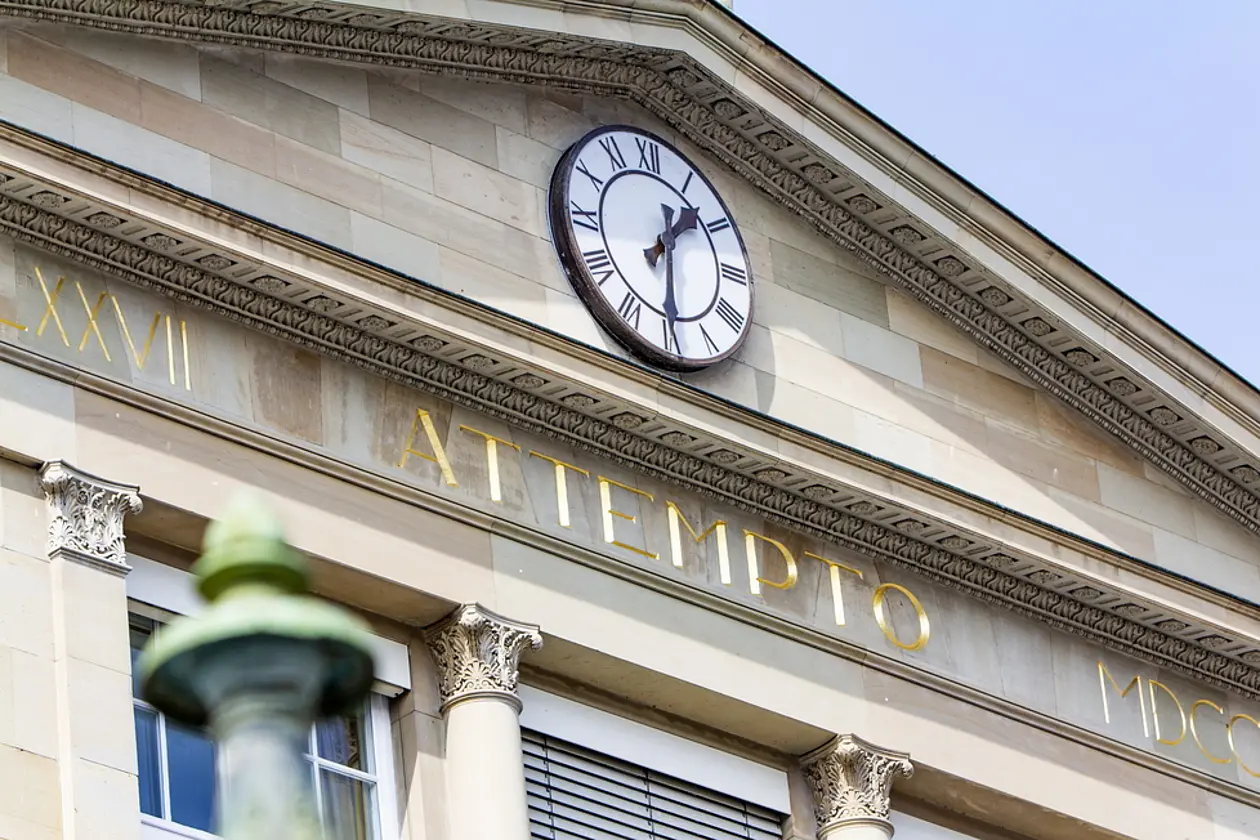 Neue Aula der Universität Tübingen