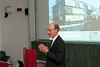 Prof. Dr. Peter Thier, Sprecher des CIN.
