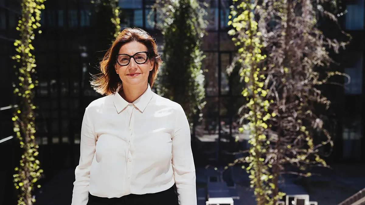 Portrait von Miriam Margherita Cortese-Krott