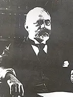Portraitbild von Hans von Pechmann 