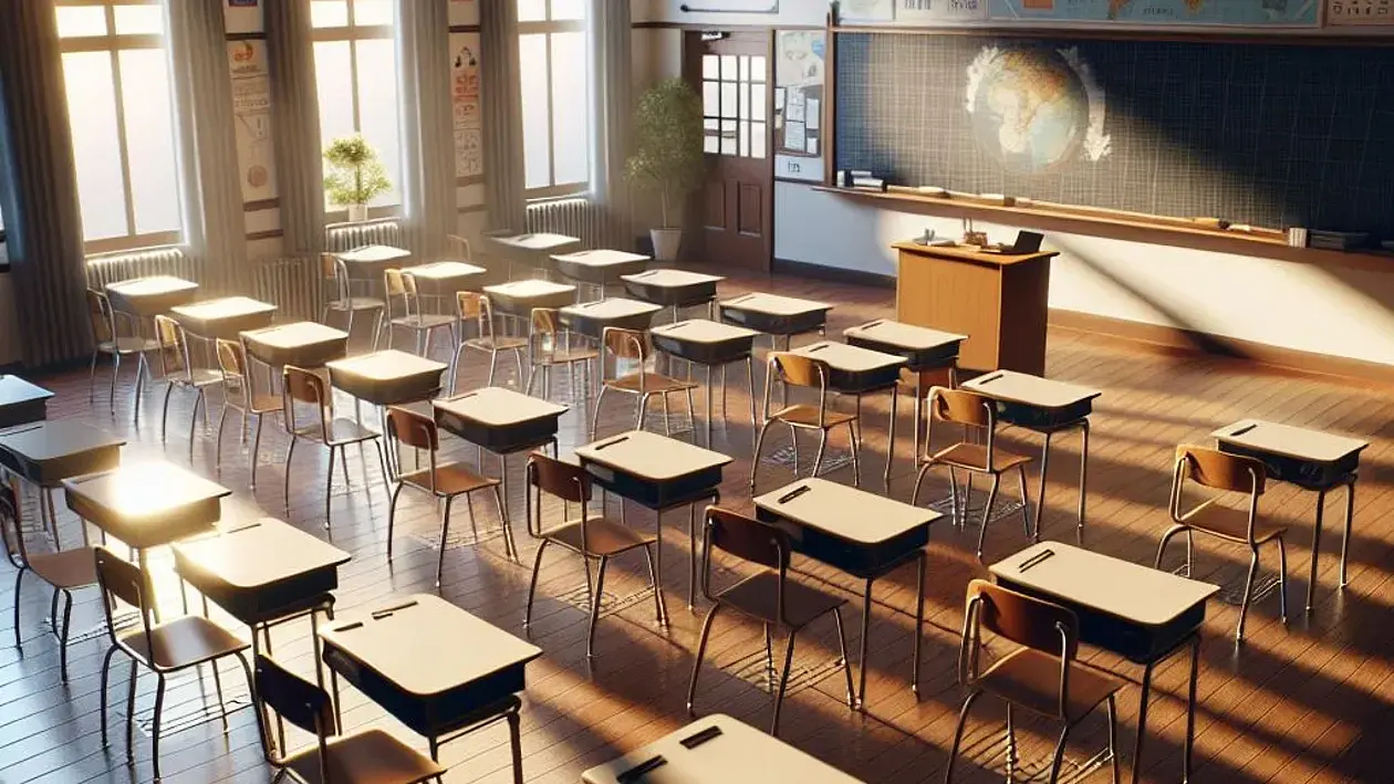Symbolbild Klassenzimmer