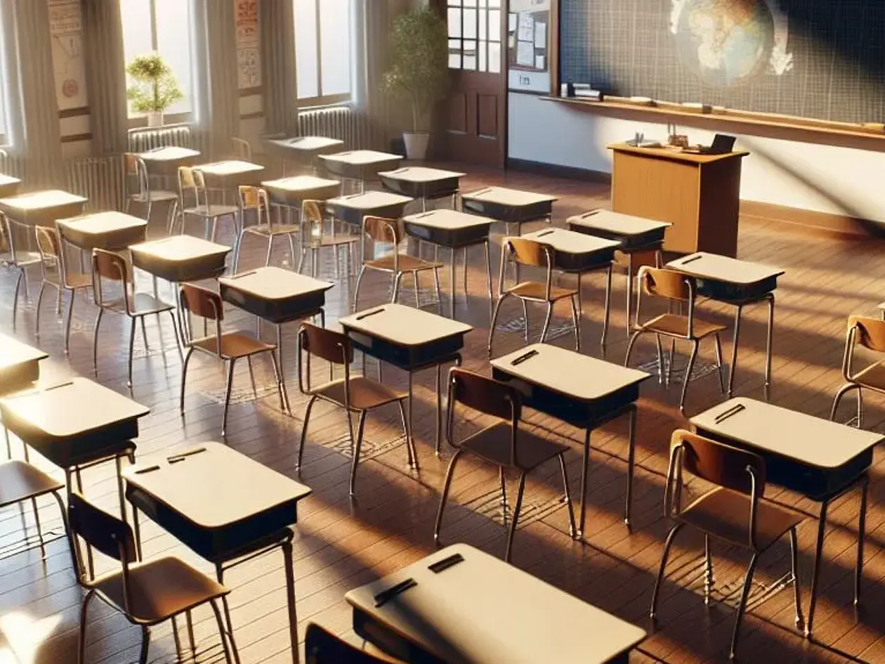 Symbolbild Klassenzimmer