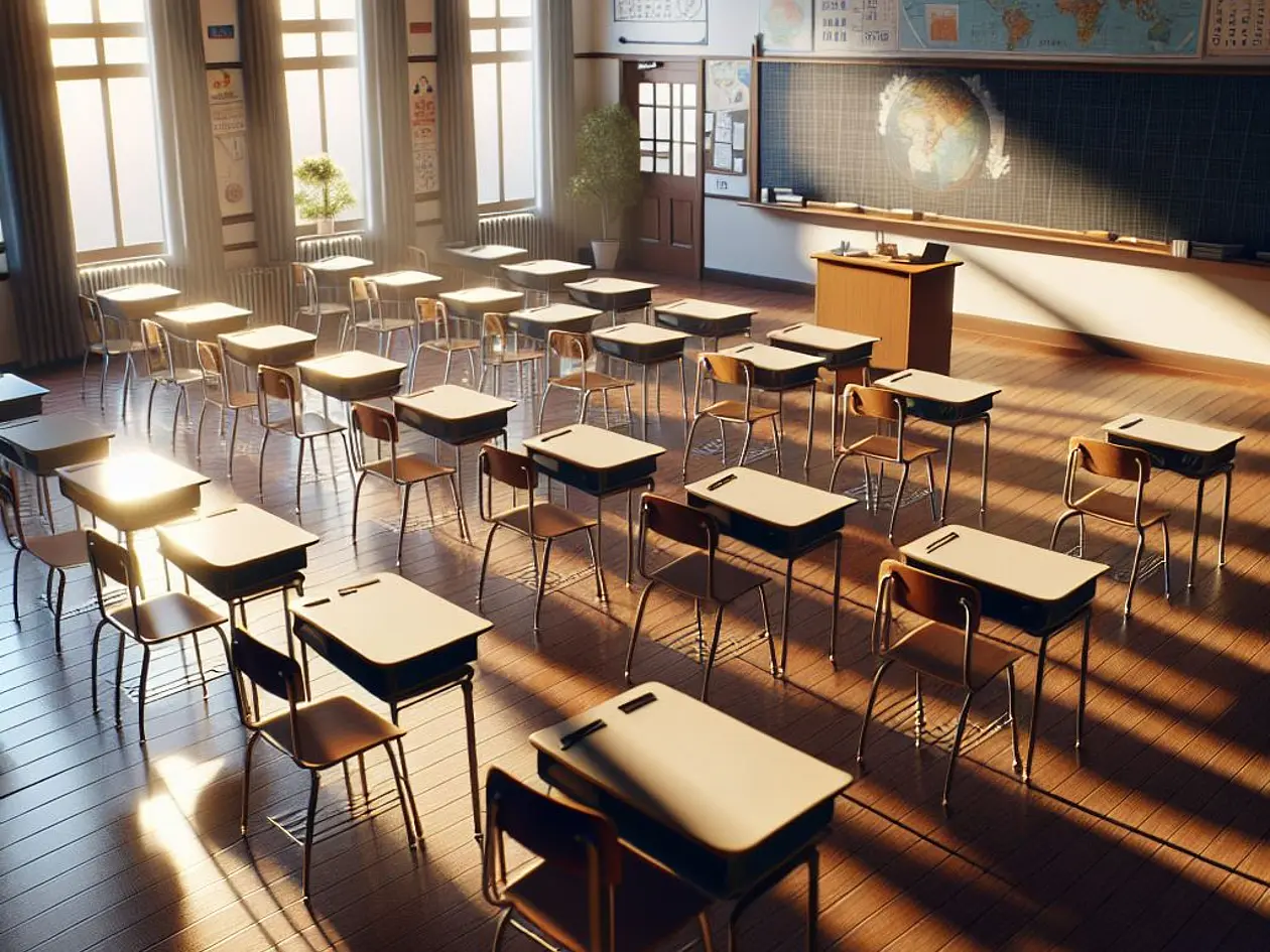 Symbolbild Klassenzimmer