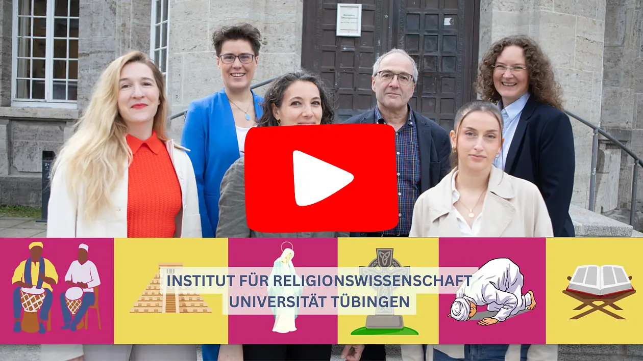 YouTube Study Religions in Tübingen