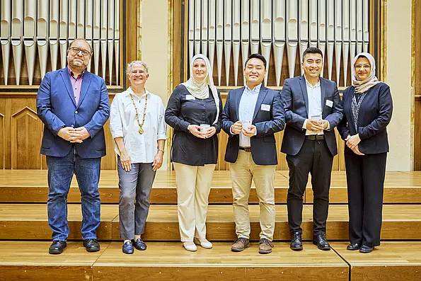Doctoral graduates and supervisors Center for Islamic Theology