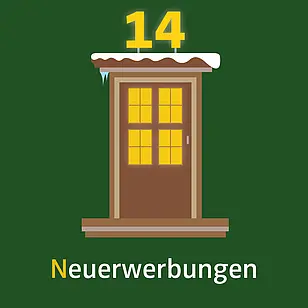 Tür 14: N wie Neuerwerbungen