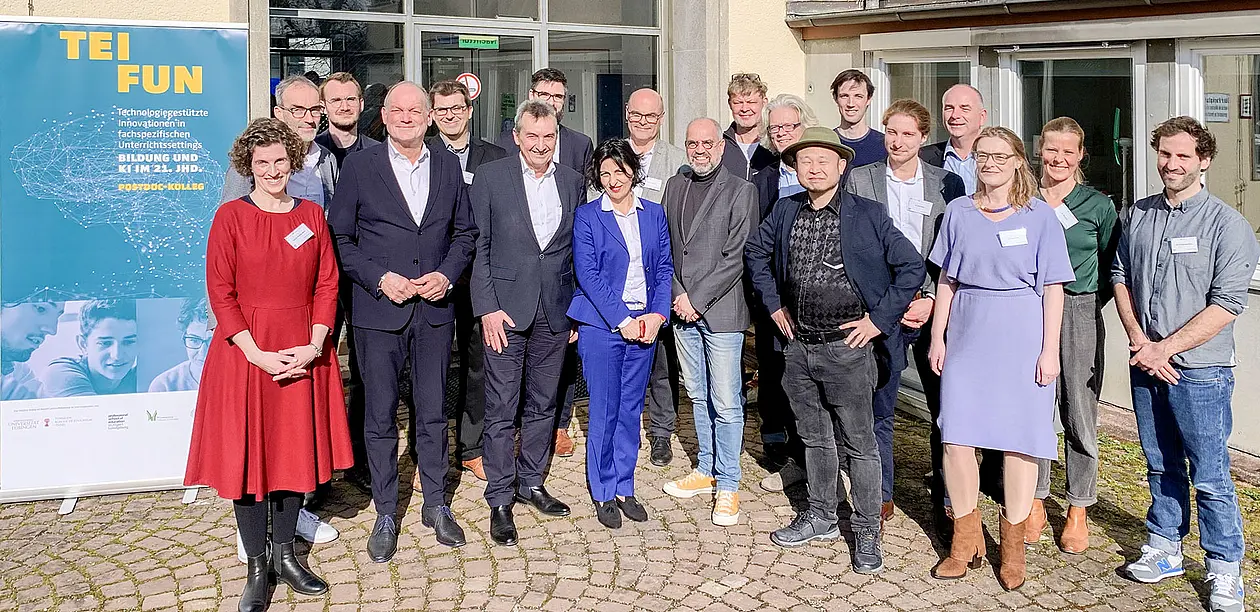 Gruppenfoto der Teilnehmer von TEIFUN
