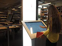 Studierende können nun 22 Räume für die Gruppenarbeit buchen.