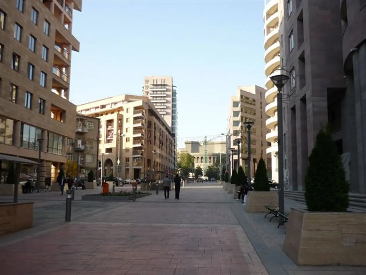 Das neue Zentrum Jerewans