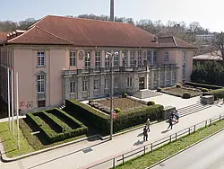Bild vom Bonatzbau
