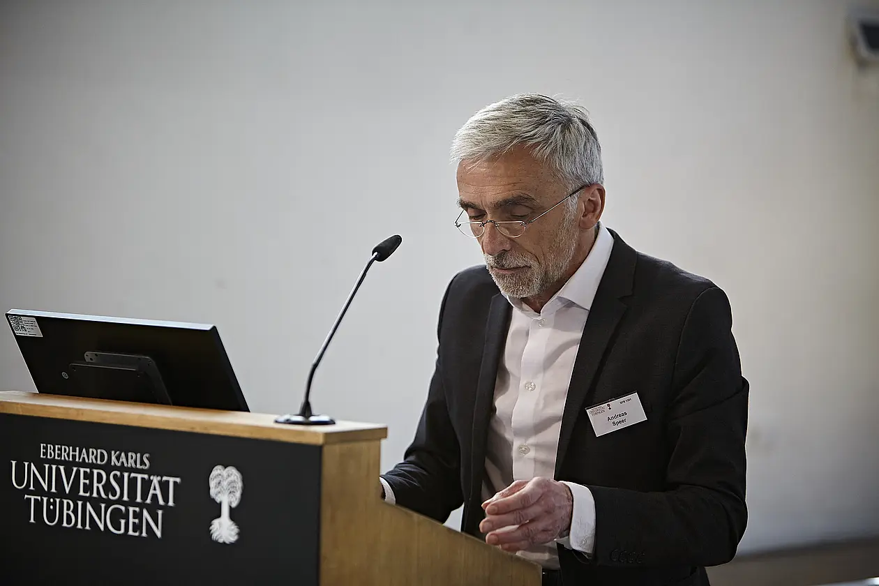 Prof. Dr. Andreas Speer