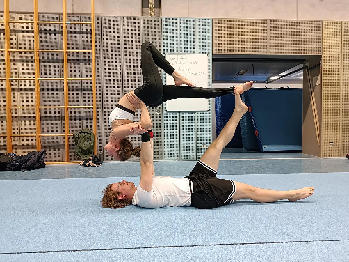 Partner-Akrobatik Workshop